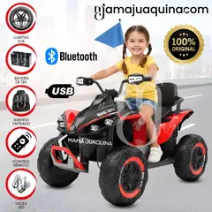 BABY - Cuatrimoto a Batería Musical «BDQ MAVERICK» Red