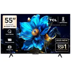 TCL - Televisor Smart UHD 4K 55 pulgadas QLED 55P7K