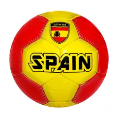 GENERICO - PELOTA PARA FÚTBOL TALLA 5 CUERO COSIDO ESPAÑA