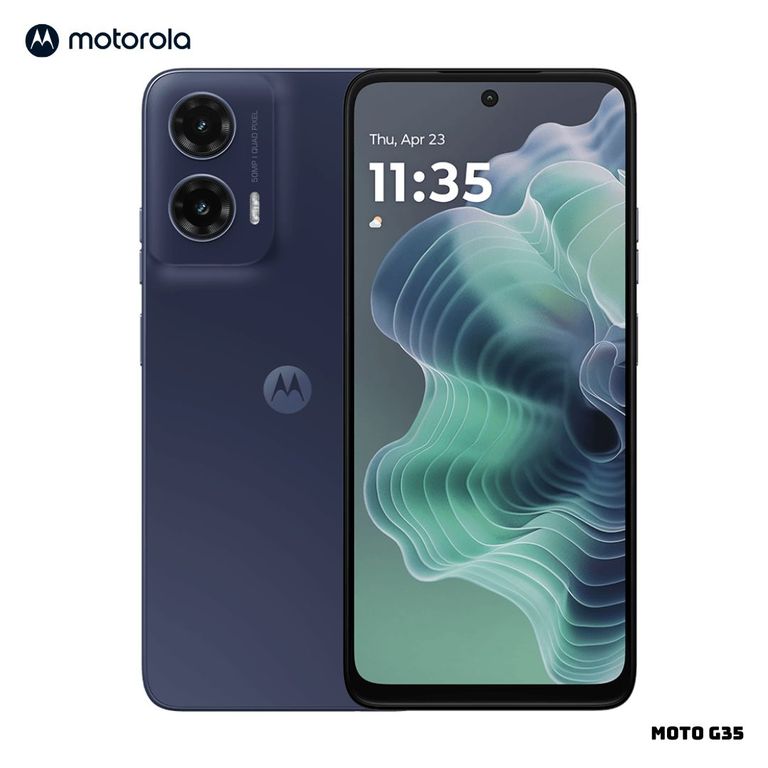 CELULAR MOTO G35 4GB RAM 256GB ROM - NEGRO