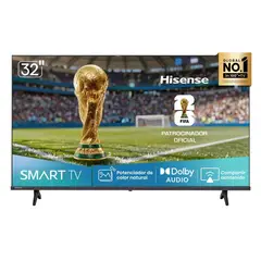 HISENSE - Televisor Led 32 Smart HD VIDAA 32A4NV 2025