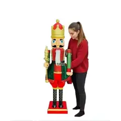 GENERICO - Cascanuez Musical con Movimiento de 1.65 cm de Calidad