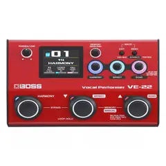 BOSS - VOCAL PERFORMER VE-22
