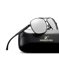 KINGSEVEN - Lentes De Sol Polarizados Espejo Estilo Aviador