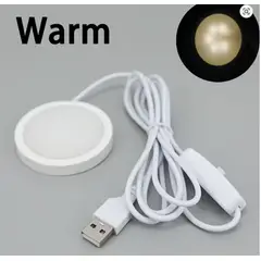 GENERICO - FOCO LUZ LED ENTRADA USB