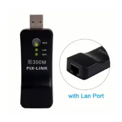 GENERICO - Repetidor Adaptador Wifi para Tv Pc Receptor de Internet