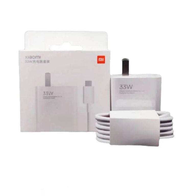 Cargador 33W para Redmi Note 13 Original