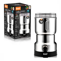 RAFF - Raf R.7114 Molinillo Eléctrico De Café Y Granos 4 Aspas 300w