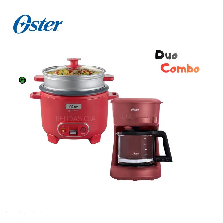 Combo Cafetera y Olla Arrocera CKSTRC10DFPNK