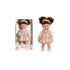GENERICO - Muñeca Baby Doll con Vestido Floral