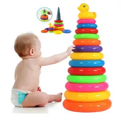 GENERICO - Juego De Aros De Encastre Con Pato