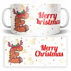 GENERICO - TAZA NAVIDEÑA E 11oz - LQNN