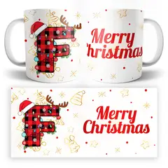 GENERICO - TAZA NAVIDEÑA F 11oz - LQNN