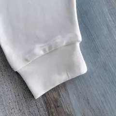 ECOBEBE - Pantalón Bebé Tiro Bajo - Sky Blue 100% Algodón Orgánico