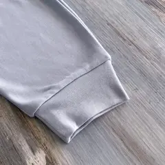 ECOBEBE - Pantalón Bebé Tiro Bajo - Sky Blue 100% Algodón Orgánico