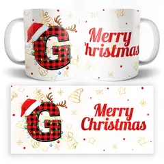 GENERICO - TAZA NAVIDEÑA G 11oz - LQNN