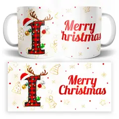 GENERICO - TAZA NAVIDEÑA I 11oz - LQNN