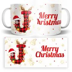 GENERICO - TAZA NAVIDEÑA J 11oz - LQNN