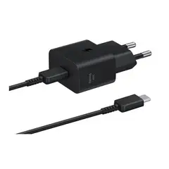 SAMSUNG - Cargador Travel Adapter 25w EP-T2510XBEGWW Con Cable