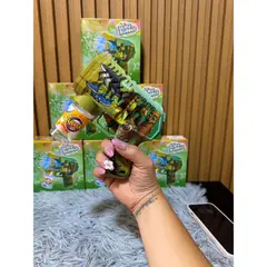 GENERICO - Pistola de Burbujas - Bubble Grafiti Automatica