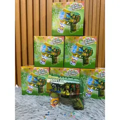 GENERICO - Pistola de Burbujas - Bubble Grafiti Automatica