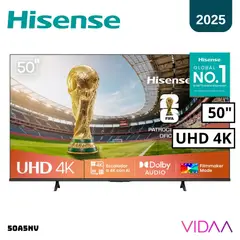 HISENSE - TELEVISOR 50 SMART TV VIDAA 4K UHD LED - 50A5NV