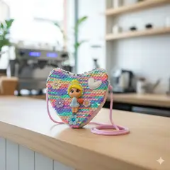 GENERICO - CARTERA NIÑA 5 - ACCESORIOS DANIELA SAC