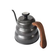 GENERICO - Tetera cuello de cisne 1200 ml con termómetro