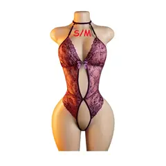 GENERICO - BODY LENCERIA DE ENCAJE SIEMPRE LISTA