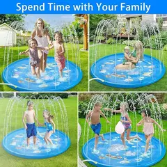 GENERICO - Piscina Pileta de agua de 170 cm