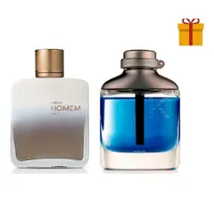 NATURA - K clasico 100ml + homem neo 100 ml y regalito