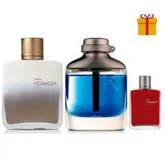 NATURA - K clasico 100ml+ homem neo 100ml Natura+ homem 25ml + regalo