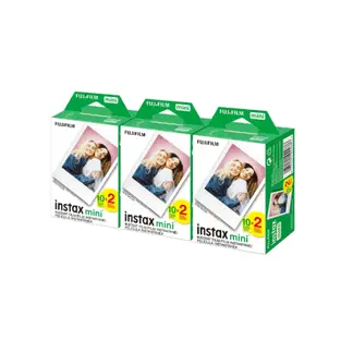 FUJIFILM - PAPEL FOTO PARA CÁMARA INSTAX MINI - COMBO 2 CAJAS - 40 FOTOS