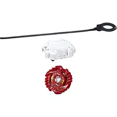 TAKARA TOMY - BEYBLADE BURST TURBO REGULUS R3 (COLOR ROJO)