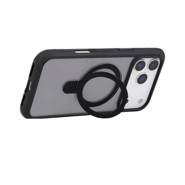 Magsafe ahumado con parante iPhone 17 Pro Max - negro