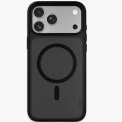 CASE - Magsafe ahumado iPhone 17 Pro - negro