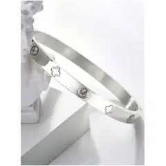 GENERICO - PULSERA ESTILO CARTIER DE ACERO INOXIDABLE