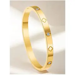 GENERICO - PULSERA ESTILO CARTIER DE ACERO INOXIDABLE