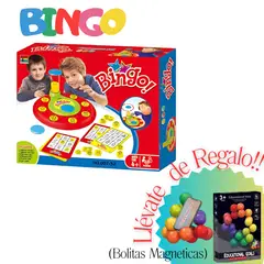 OEM - Juego de mesa Bingo para Niños + Regalo de Juego Sensorial Educativo