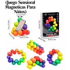OEM - Juego Sensorial para Niños Divertido y Educativo