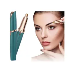 OEM - Depilador De Cejas Recargable Color Verde