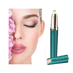 OEM - Depilador De Cejas Recargable Color Verde