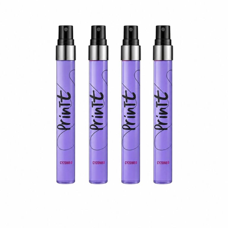 Perfume Prints de Colonia Femenina x4