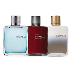 NATURA - Tripack Homem Homem Potence y Neo Perfume de Hombre -