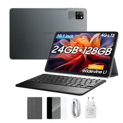 BLACKVIEW - Tablet Tab 60 Pro 4G 10.1" 24GB+128GB COMBO - GRIS