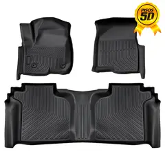 GENERICO - PISO 5D PREMIUM CHEVROLET SILVERADO 2F 2019-2025 PM