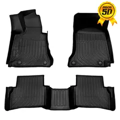 GENERICO - PISO 5D PREMIUM MERCEDES BENZ C-CLASS 2F 2015-2025 PM