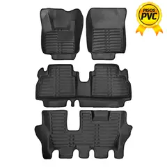 GENERICO - PISO ECOCUERO PREMIUM SUZUKI XL7 2018-2025 3F