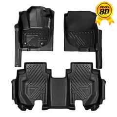 GENERICO - PISO PREMIUM 8D HONDA WRV 2018+ 2F