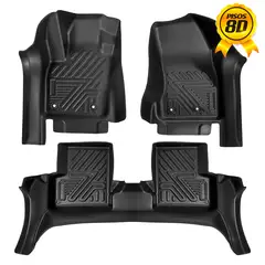 GENERICO - PISO PREMIUM 8D JEEP RENEGADE 2016-2024 2F